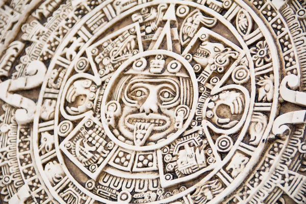 Mayan symbolic sun — Stock Photo, Image