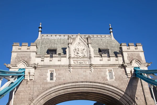 Tower Bridge w Londynie — Zdjęcie stockowe