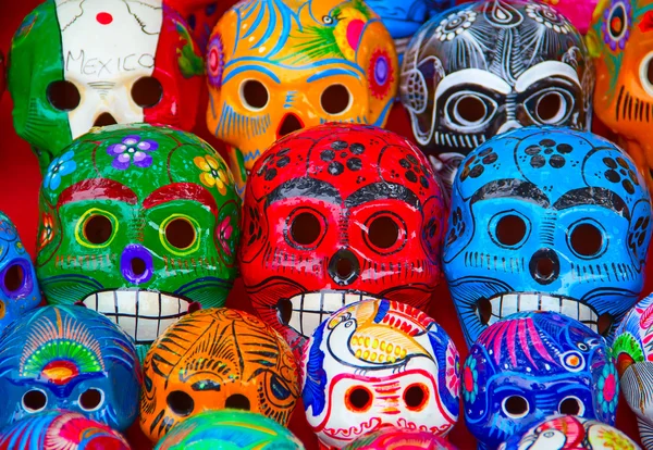 Ceramica messicana tradizionale — Foto Stock
