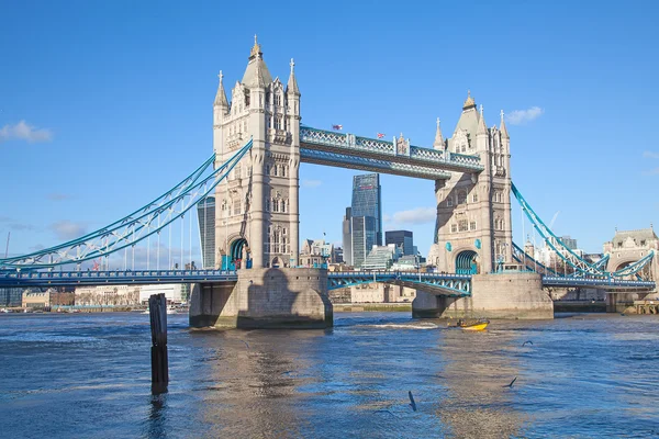 Londra 'daki kule köprüsü — Stok fotoğraf