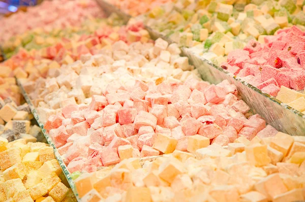 Famous turkish delights — Stock Photo, Image