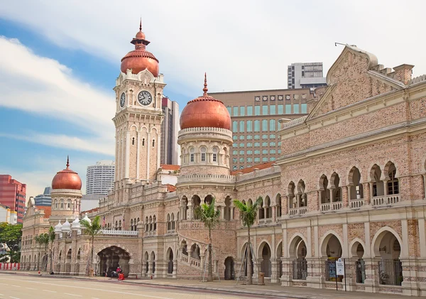 Sultan-Abdul-Samad-Gebäude — Stockfoto