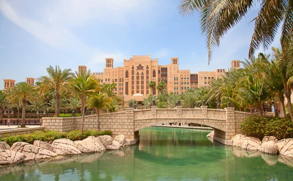 Suku madinat jumeirah — Zdjęcie stockowe