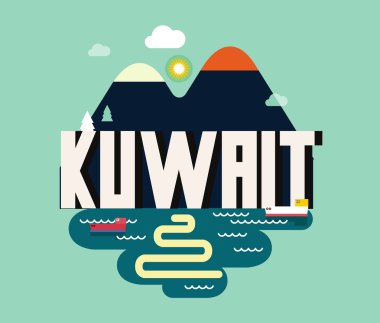 Kuveyt güzel ülke ziyaret 