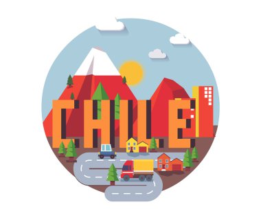 Şili güzel ülke dünyada 