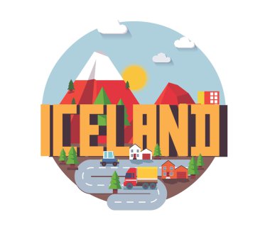 İzlanda güzel ülke dünyada