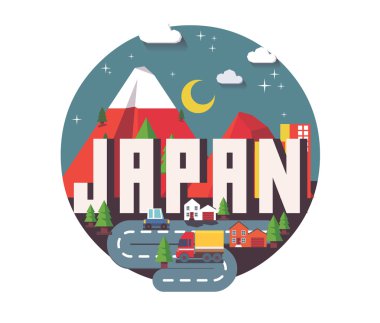 Dünyada güzel ülke Japonya 