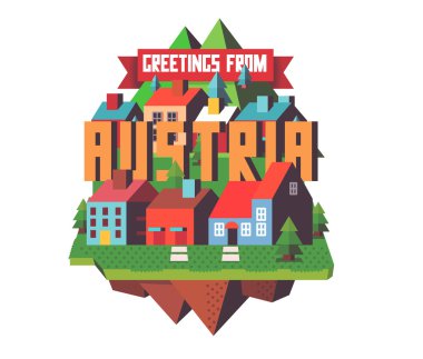 Tatile ziyarete güzel ülke Avusturya 