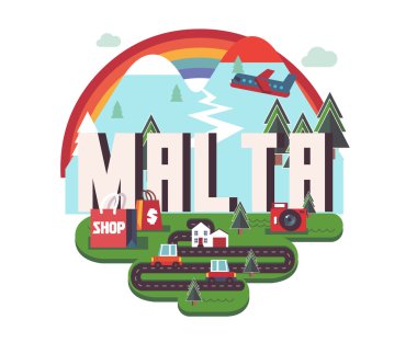 Malta dünya güzel ülkede 