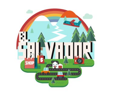 El Salvador güzel ülke dünyada 