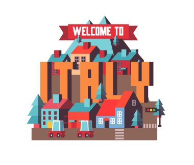 Dünyada güzel ülke İtalya 