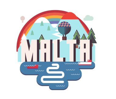 Malta dünya güzel ülkede 
