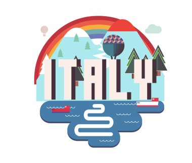 Dünyada güzel ülke İtalya 