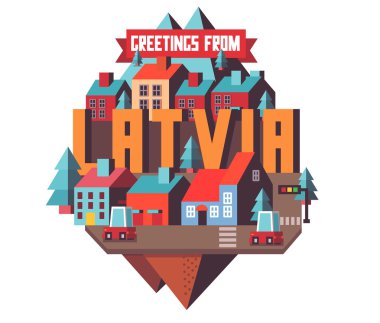 Letonya güzel ülke dünyada 