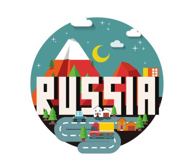 Rusya Dünya güzel ülkede 