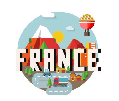 Fransa güzel ülke dünyada