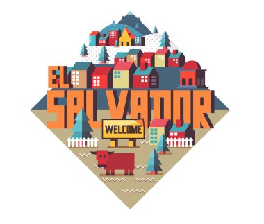 El Salvador güzel ülke dünyada 