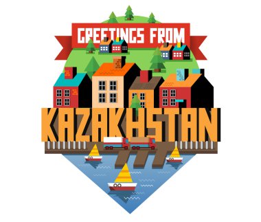 Dünyada güzel ülke Kazakistan 