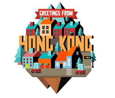 Hong Kong güzel ülke ziyaret