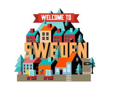 Dünyada güzel ülke İsveç 