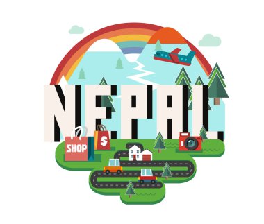 Tatile ziyarete güzel ülke Nepal 