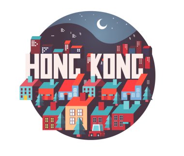 Hong Kong güzel ülke ziyaret