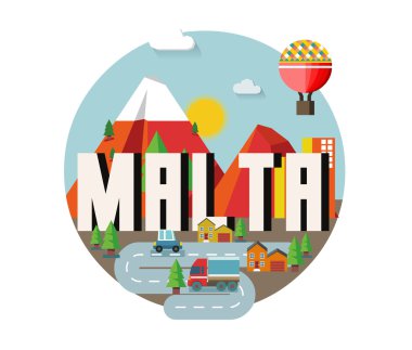 Malta dünya güzel ülkede 