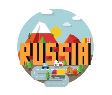 Rusya Dünya güzel ülkede 