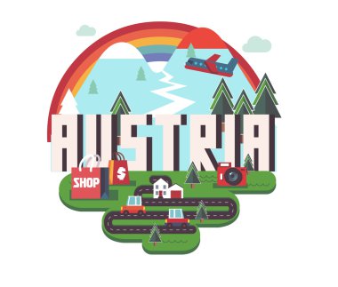 Tatile ziyarete güzel ülke Avusturya 