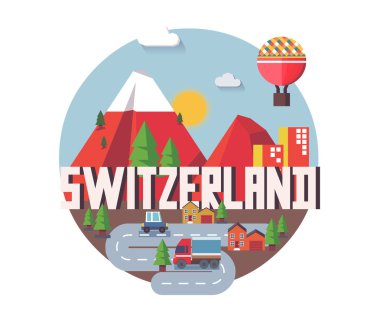 Tatile ziyarete güzel ülke İsviçre