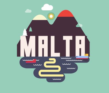 Malta dünya güzel ülkede 