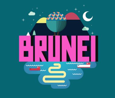 Brunei güzel ülke ziyaret