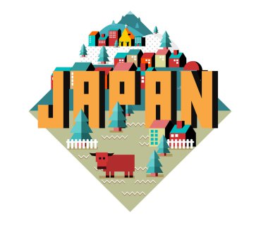 Dünyada güzel ülke Japonya 