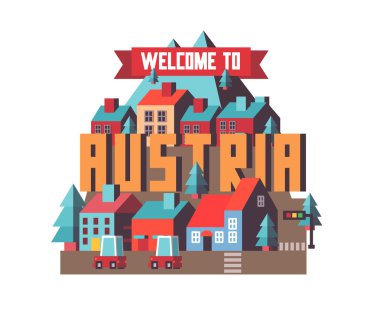 Tatile ziyarete güzel ülke Avusturya 