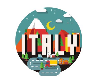 Dünyada güzel ülke İtalya 