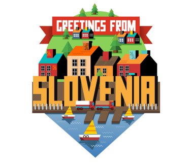 Dünyada güzel ülke Slovenya 