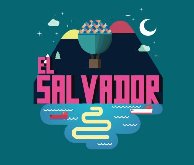 El Salvador güzel ülke dünyada 