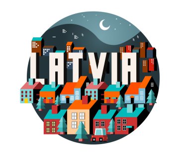 Letonya güzel ülke dünyada 