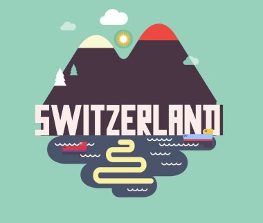 Tatile ziyarete güzel ülke İsviçre