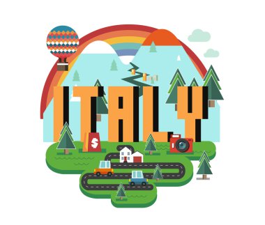 Dünyada güzel ülke İtalya 