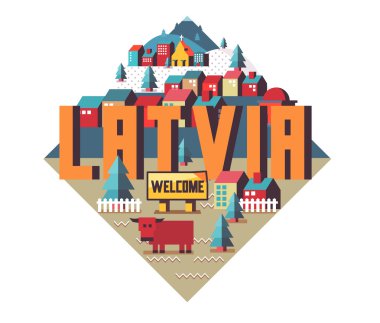 Letonya güzel ülke dünyada 