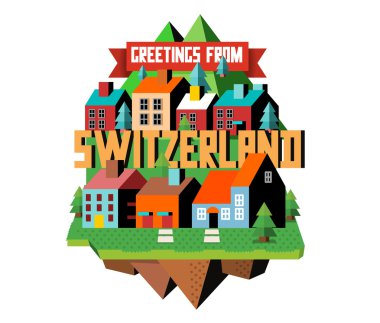 Tatile ziyarete güzel ülke İsviçre