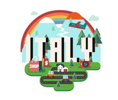 Dünyada güzel ülke İtalya 