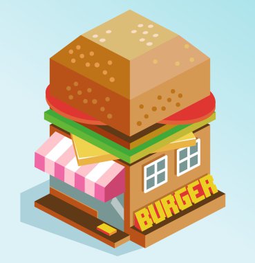 Kahverengi burger house 