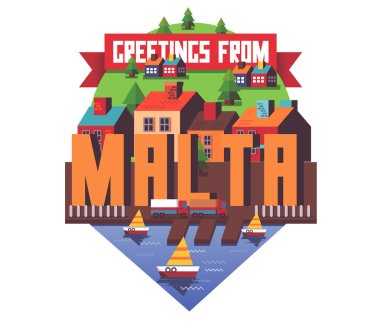 Malta dünya güzel ülkede 