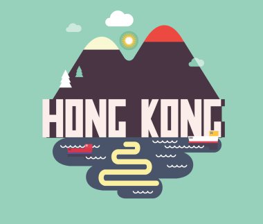 Hong Kong güzel ülke ziyaret