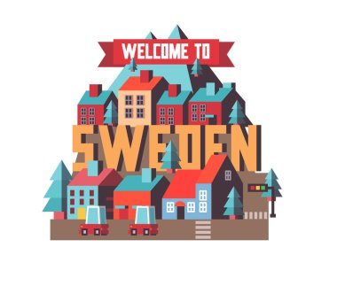 Dünyada güzel ülke İsveç 