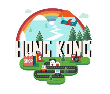 Hong Kong güzel ülke ziyaret