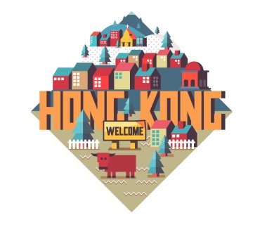 Hong Kong güzel ülke ziyaret
