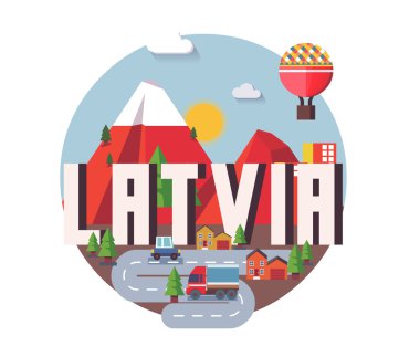 Letonya güzel ülke dünyada 